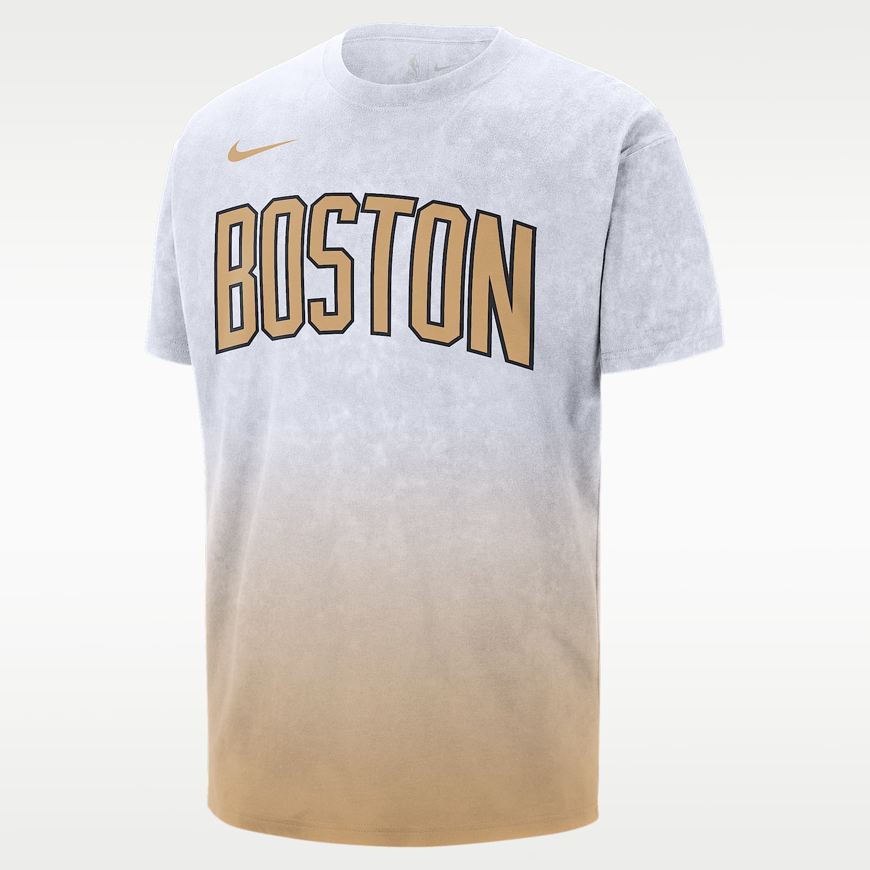 90s NIKE NBAセルティックス　半袖シャツ Boston Celtics Essential City Edition Men's Nike NBA Max90 T-Shirt